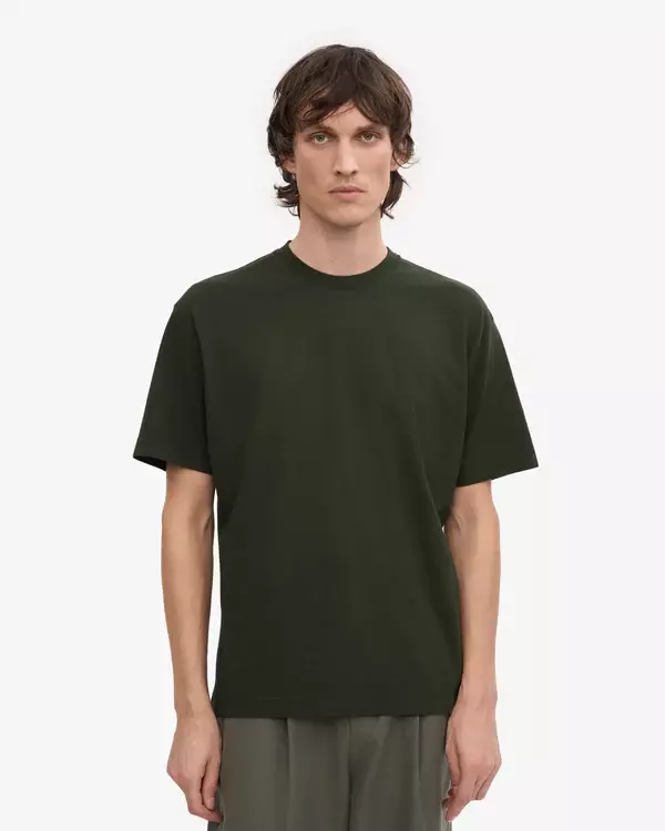 Colorful Standard Oversized Organic T-Shirt Unisex Hunter Green grün